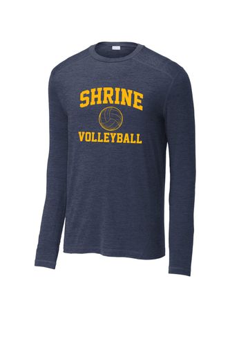 Sport-Tek Exchange 1.5 Long Sleeve Crew image thumbnail