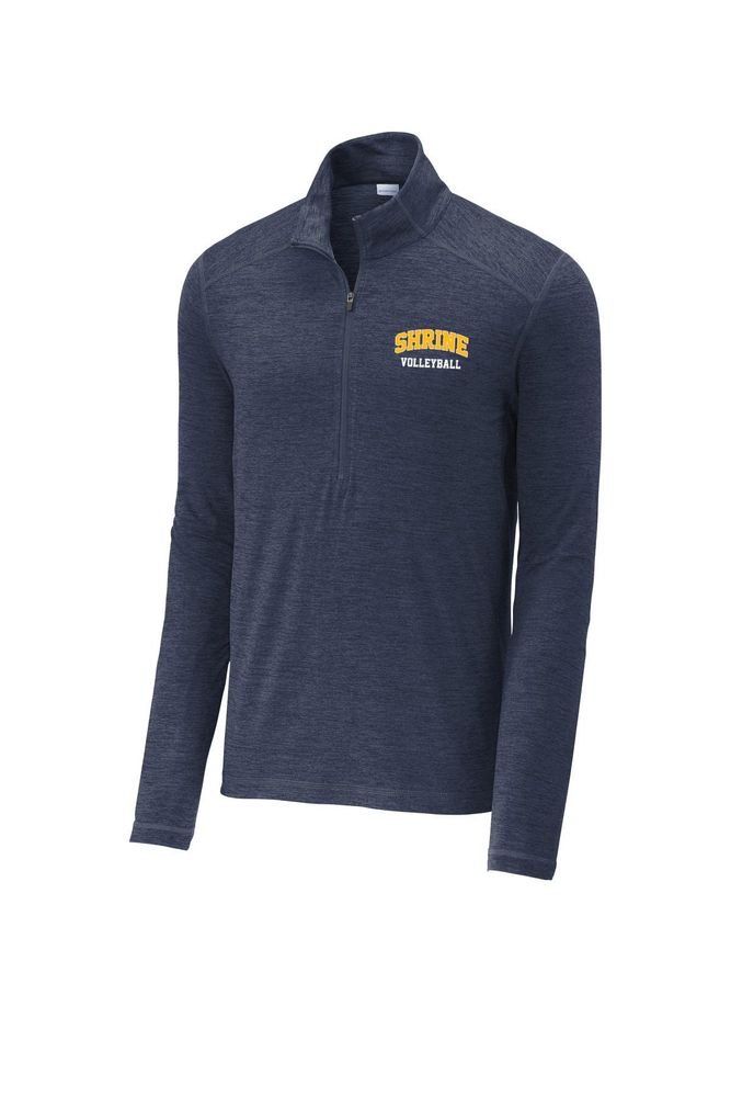 Sport-Tek Exchange 1.5 Long Sleeve 1/2-Zip primary image