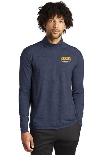 Sport-Tek Exchange 1.5 Long Sleeve 1/2-Zip image thumbnail