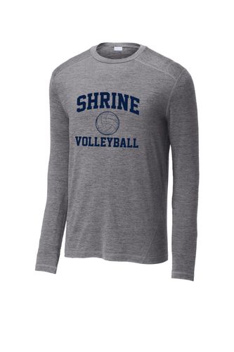 Sport-Tek Exchange 1.5 Long Sleeve Crew image thumbnail