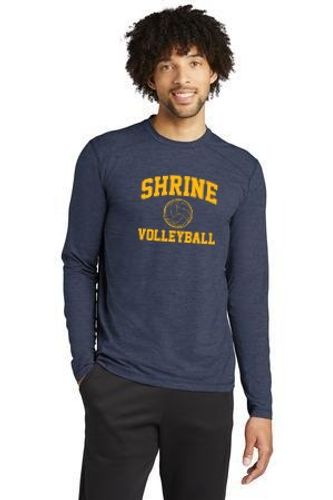 Sport-Tek Exchange 1.5 Long Sleeve Crew image thumbnail