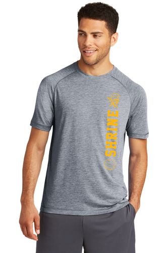 Sport-Tek PosiCharge Tri-Blend Wicking Raglan Tee image thumbnail