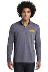 Image of Sport-Tek PosiCharge Tri-Blend Wicking 1/4-Zip Pullover