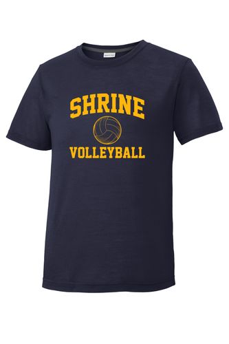 Sport-Tek Youth PosiCharge Competitor Cotton Touch Tee image thumbnail