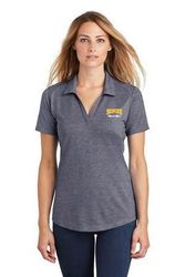 Image of Sport-Tek Ladies PosiCharge Tri-Blend Wicking Polo