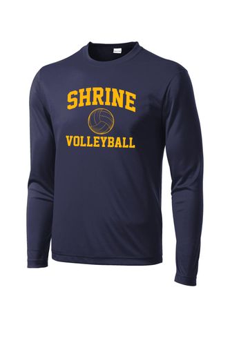 Sport-Tek Long Sleeve PosiCharge Competitor Tee image thumbnail
