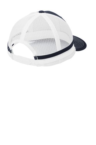 Port Authority Two-Stripe Snapback Trucker Cap.  image thumbnail