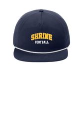 Image of Port Authority 5-Panel Poly Rope Cap