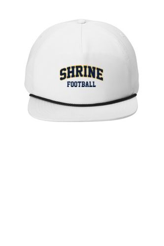 Port Authority 5-Panel Poly Rope Cap image thumbnail