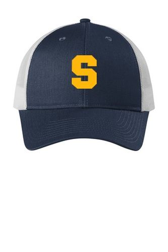 Port Authority Low-Profile Snapback Trucker Cap image thumbnail