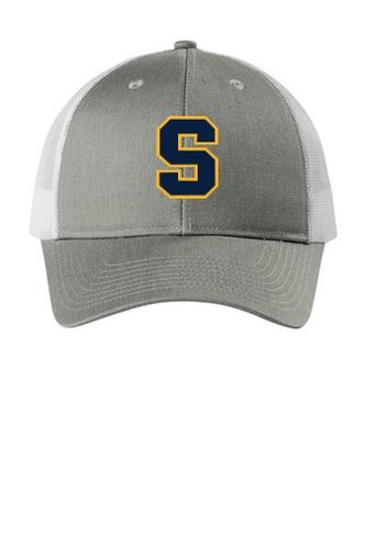 Port Authority Low-Profile Snapback Trucker Cap image thumbnail