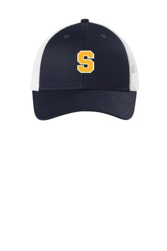 Port Authority Low-Profile Snapback Trucker Cap image thumbnail
