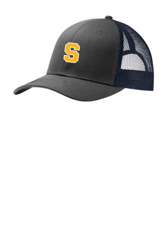 Port Authority Snapback Trucker Cap image thumbnail