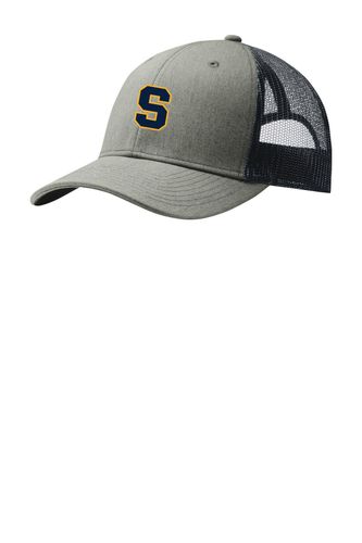 Port Authority Snapback Trucker Cap image thumbnail