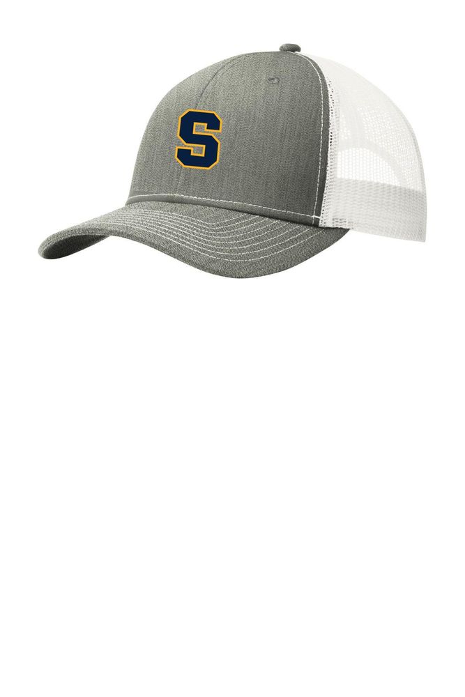 Port Authority Snapback Trucker Cap primary image