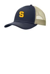 Image of Port Authority Snapback Trucker Cap