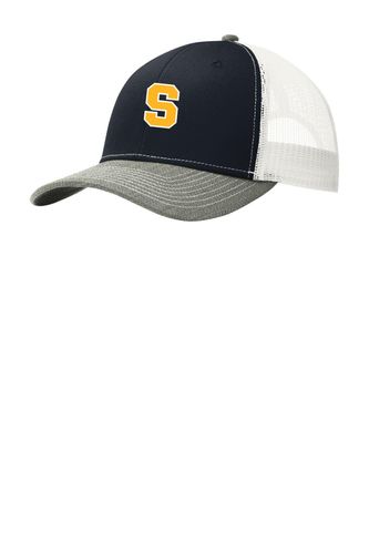 Port Authority Snapback Trucker Cap image thumbnail