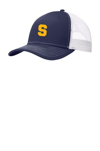 Port Authority Snapback Trucker Cap image thumbnail