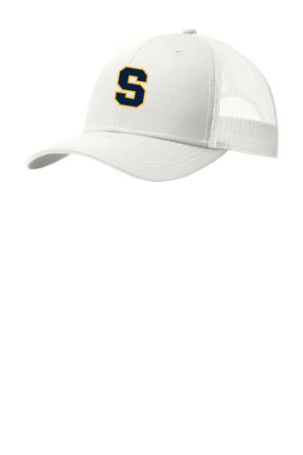 Port Authority Snapback Trucker Cap image thumbnail
