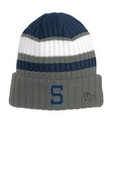 Image of New Era Ribbed Tailgate Beanie. 