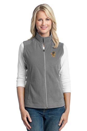 Port Authority Ladies Microfleece Vest image thumbnail
