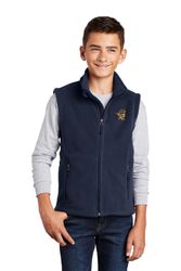 Image of Port Authority Youth Value Fleece Vest