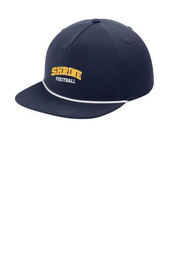 Port Authority 5-Panel Poly Rope Cap image thumbnail
