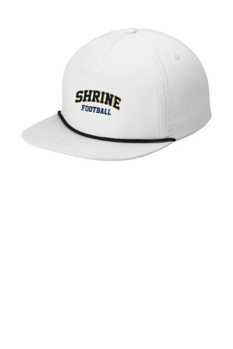 Port Authority 5-Panel Poly Rope Cap image thumbnail