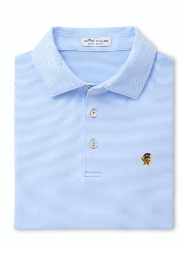 Peter Millar Men's Jubilee Striped Polo image thumbnail