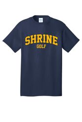 Image of Port & Company Tall Core Cotton Tee
