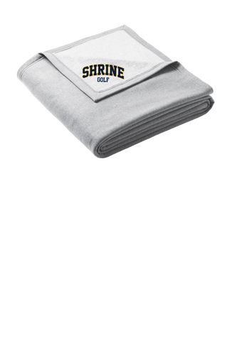 Port & Company Oversized Core Fleece Sweatshirt Blanket image thumbnail