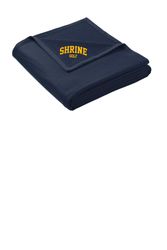 Image of Port & Company Oversized Core Fleece Sweatshirt Blanket