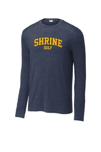 Sport-Tek Exchange 1.5 Long Sleeve Crew image thumbnail