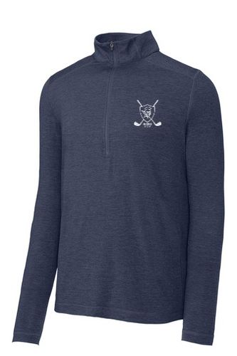 Sport-Tek Exchange 1.5 Long Sleeve 1/2-Zip image thumbnail
