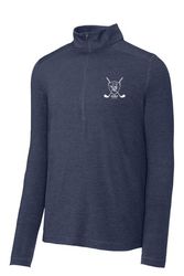 Image of Sport-Tek Exchange 1.5 Long Sleeve 1/2-Zip