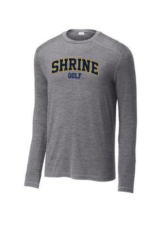 Sport-Tek Exchange 1.5 Long Sleeve Crew image thumbnail