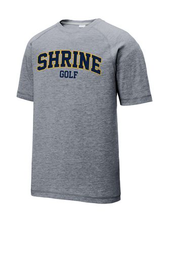 Sport-Tek PosiCharge Tri-Blend Wicking Raglan Tee image thumbnail