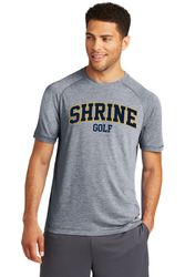 Image of Sport-Tek PosiCharge Tri-Blend Wicking Raglan Tee