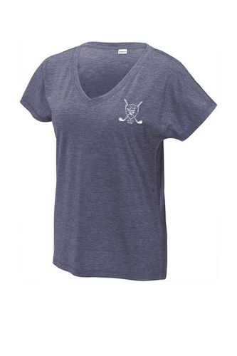 Sport-Tek Ladies PosiCharge Tri-Blend Wicking Dolman Tee image thumbnail