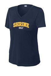 Image of Sport-Tek Ladies PosiCharge Competitor V-Neck Tee