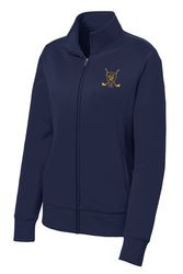 Image of Sport-Tek Ladies Sport-Wick Fleece Full-Zip Jacket