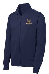 Image of Sport-Tek® Sport-Wick® Fleece Full-Zip Jacket