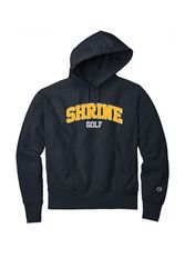 Image of Champion Reverse Weave Garment-Dyed Hooded Sweatshirt