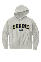 Image of Champion Reverse Weave Hooded Sweatshirt