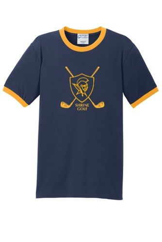Port & Company Core Cotton Ringer Tee image thumbnail