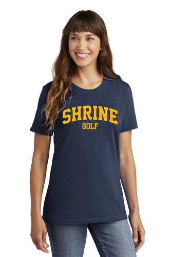 Port & Company Ladies Core Cotton Tee image thumbnail Port & Company Ladies Core Cotton Tee image thumbnail