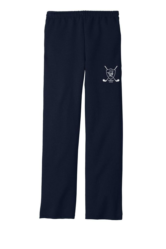 JERZEES NuBlend Open Bottom Pant with Pockets primary image