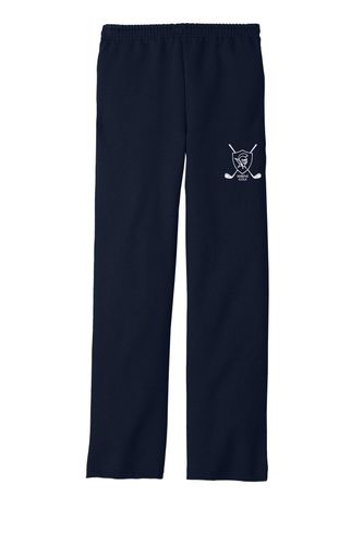 JERZEES NuBlend Open Bottom Pant with Pockets image thumbnail
