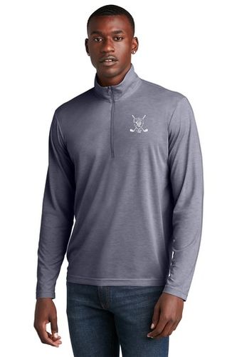 Sport-Tek PosiCharge Tri-Blend Wicking 1/4-Zip Pullover image thumbnail