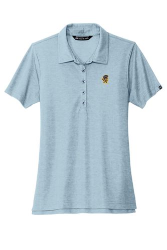 TravisMathew Ladies Oceanside Heather Polo image thumbnail